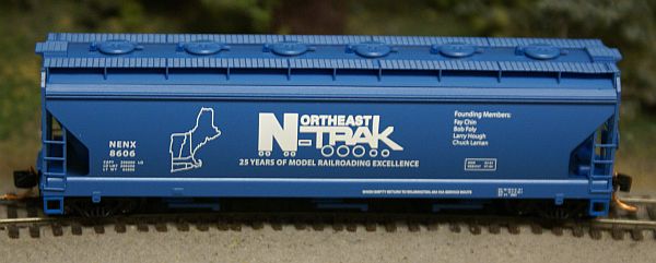 Northeast NTRAK Club Car
